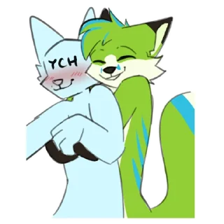 Sticker Eon Fox - 5