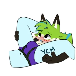 Sticker Eon Fox - 1