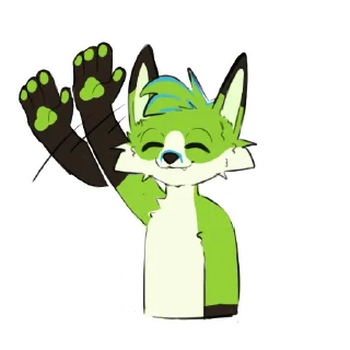 Sticker Eon Fox - 2