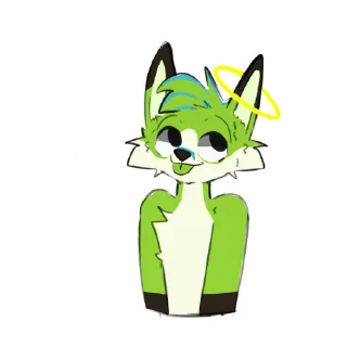Sticker Eon Fox - 8