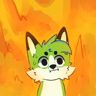 Sticker Eon Fox - 10