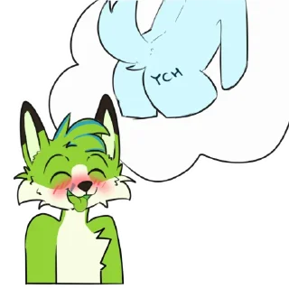 Sticker Eon Fox - 7