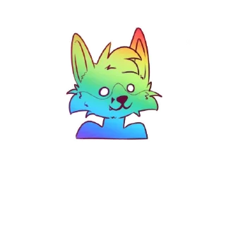 Sticker Eon Fox - 9
