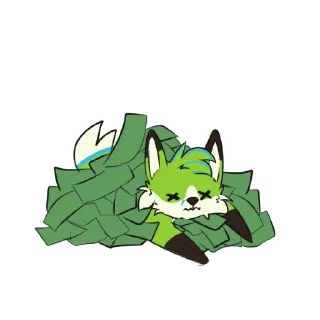Sticker Eon Fox - 4