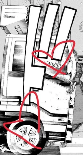 sketch drawing wheel