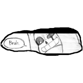 Sticker Epic Sans (By @profile_Changed) - 9