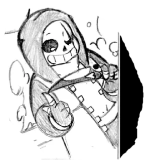 Sticker Epic Sans (By @profile_Changed) - 10