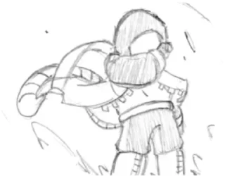 Sticker Epic Sans (By @profile_Changed) - 2