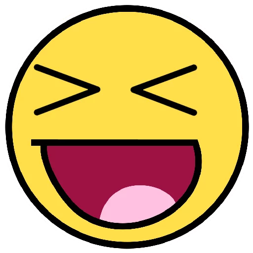 Sticker EpicSmiley_Awesome - 1