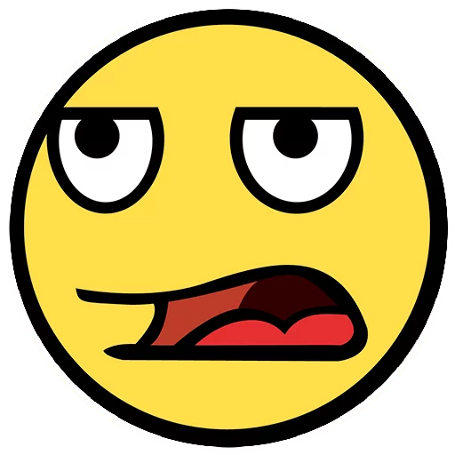 Sticker EpicSmiley_Awesome - 1