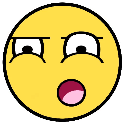 Sticker EpicSmiley_Awesome - 1