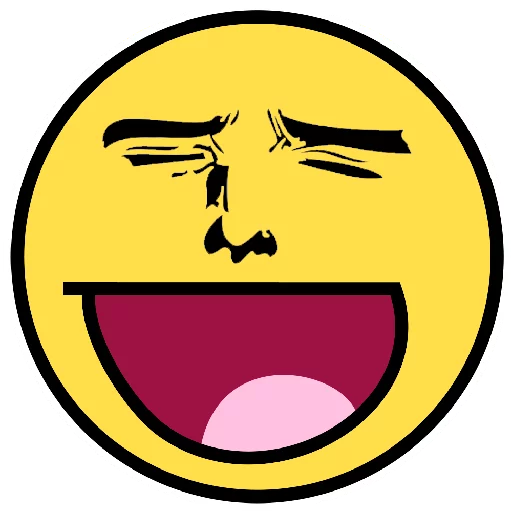 Sticker EpicSmiley_Awesome - 1