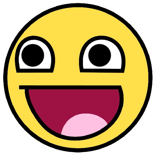 Стикер EpicSmiley_Awesome - 1