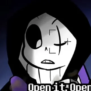 Sticker Epic sans - 2