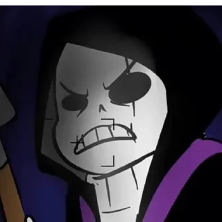 Sticker Epic sans - 5