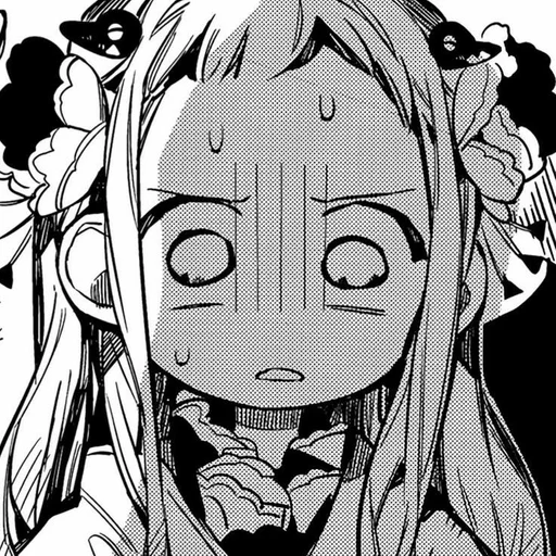 аниме эскиз иллюстрация