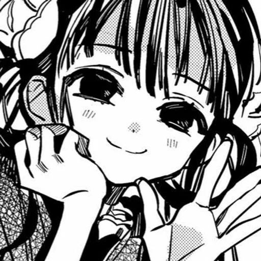 аниме иллюстрация эскиз