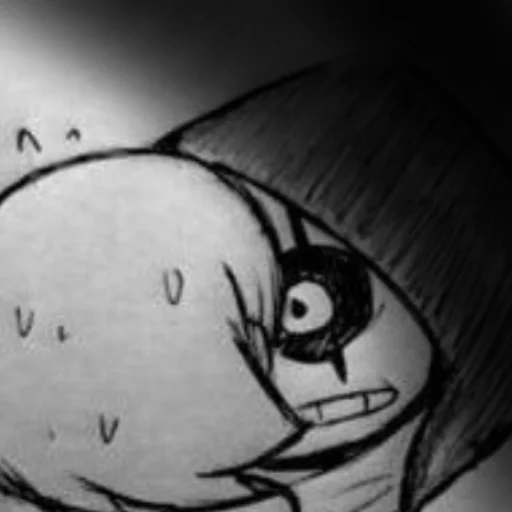 sketch black and white drawing