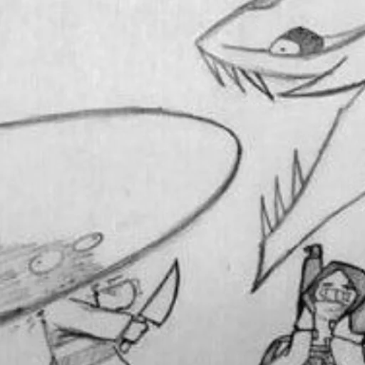 sketch line art child art