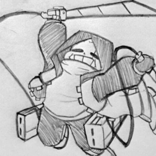 sketch drawing line art