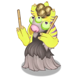 Sticker EpiRare Cursed Monsters - 11