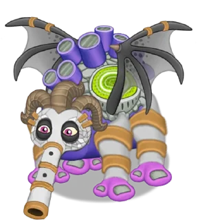 Sticker EpiRare Cursed Monsters - 0