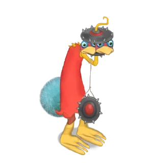 Sticker EpiRare Cursed Monsters - 7