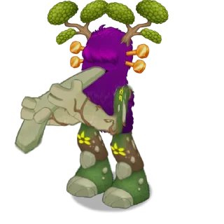 Sticker EpiRare Cursed Monsters - 6