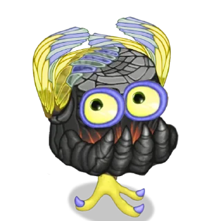 Sticker EpiRare Cursed Monsters - 8