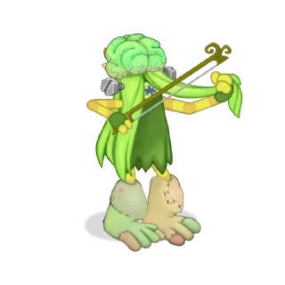 Sticker EpiRare Cursed Monsters - 10