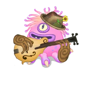 Sticker EpiRare Cursed Monsters - 4