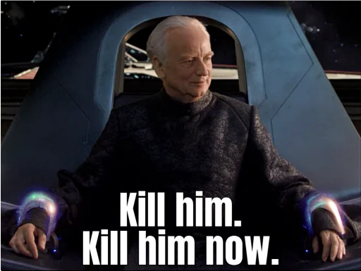 Sticker Revenge of the Sith (Part 1) - 11