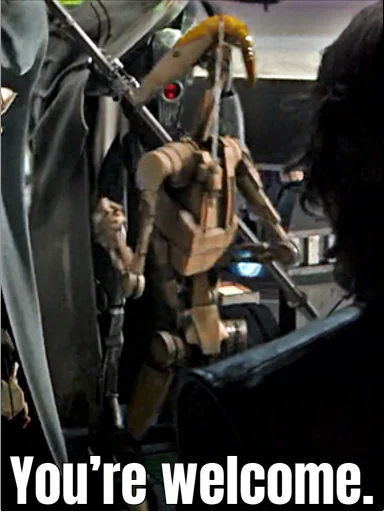 Sticker Revenge of the Sith (Part 1) - 10