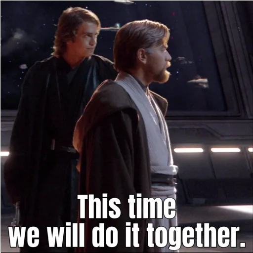 Sticker Revenge of the Sith (Part 1) - 8