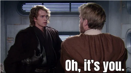 Sticker Revenge of the Sith (Part 1) - 6