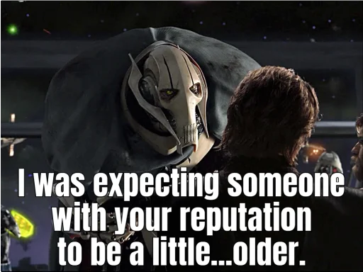 Sticker Revenge of the Sith (Part 1) - 5