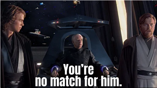 Sticker Revenge of the Sith (Part 1) - 4