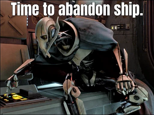 Sticker Revenge of the Sith (Part 1) - 1