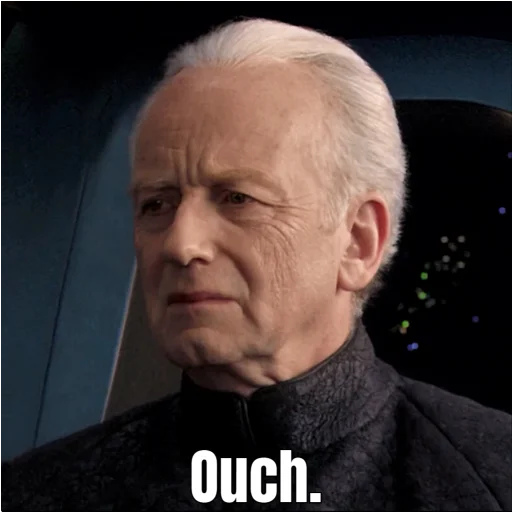 Sticker Revenge of the Sith (Part 1) - 0