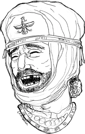 Sticker شاپور و پسران - 7