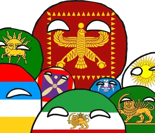 Sticker شاپور و پسران - 6