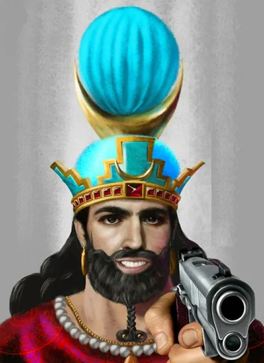 Sticker شاپور و پسران - 5