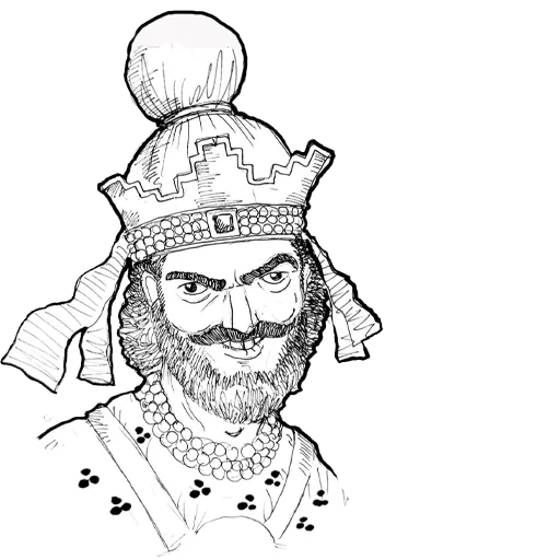 Sticker شاپور و پسران - 3