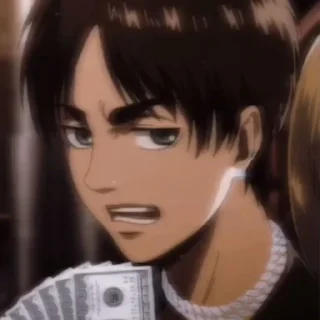 Sticker Ерен!!😝 - 4