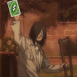 Sticker Ерен!!😝 - 8