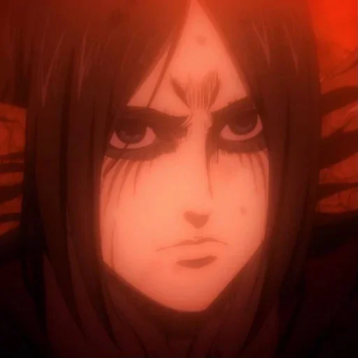 Sticker Eren Yeager @StickersofAnime - 6