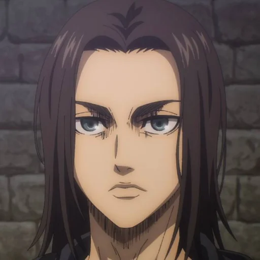 Eren Yeager @StickersofAnime - 