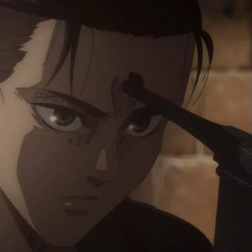 Sticker Eren Yeager @StickersofAnime - 4