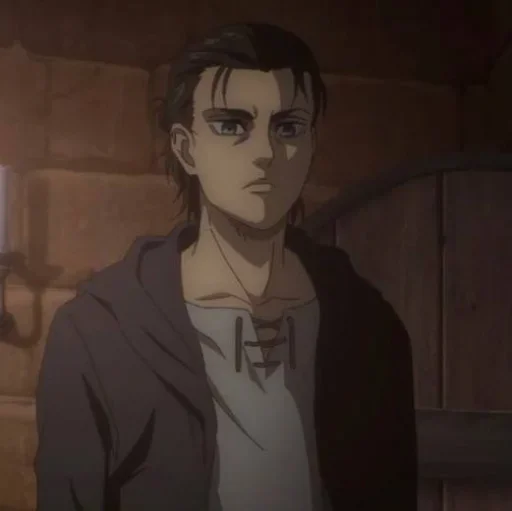 Sticker Eren Yeager @StickersofAnime - 3