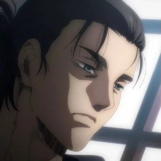 Sticker Eren Yeager @StickersofAnime - 2